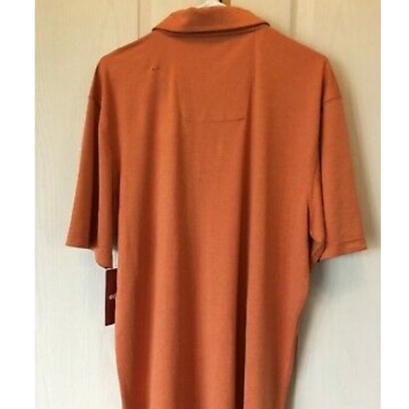 Men’s (Sm) Authentic Apparel Texas Longhorns Polo - Picture 2 of 3